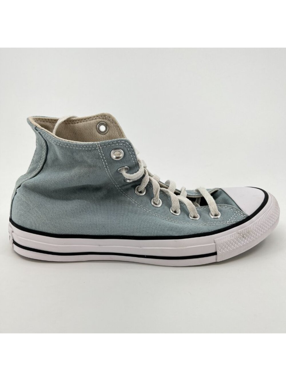 Converse Chuck Taylor All Star High Womens Size 9 Blue Athletic Shoes Sneakers